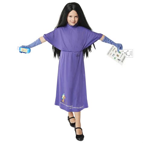 Grand high witch costume